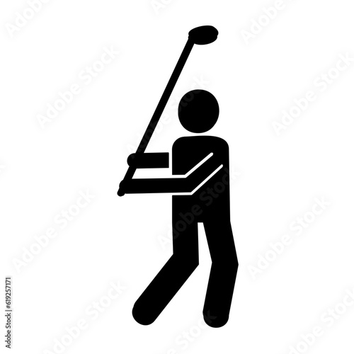 golfer icon