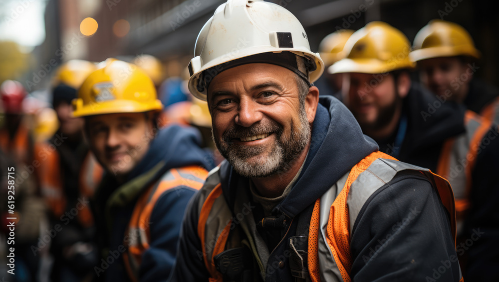 Building with a Smile: Construction Crew in Suits Grinning as They Contribute to Progress.
Pride in Progress: Construction Workers Smiling Confidently in Their Suits on the Job Site.
Building with a Smile: Construction Crew in Suits Grinning as They Contribute to Progress.
Pride in Progress: Construction Workers Smiling Confidently in Their Suits on the Job Site.