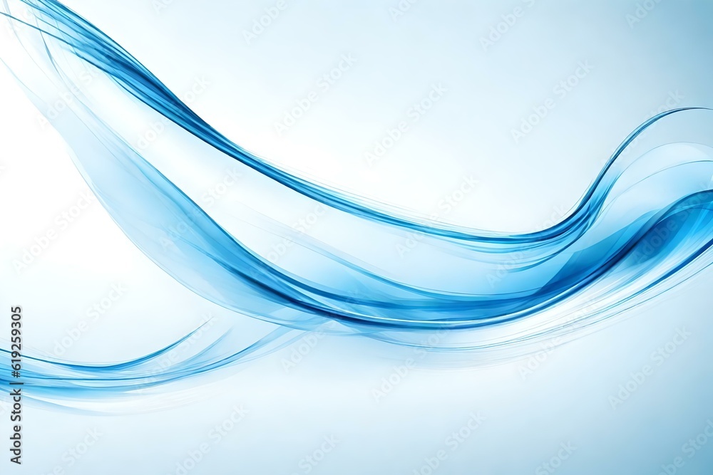 Fototapeta premium Abstract background. Generative AI