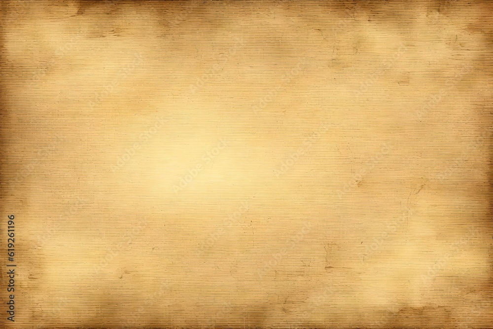 Old paper canvas texture background. Generative AI