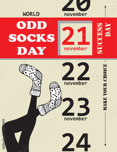 Odd Socks Day