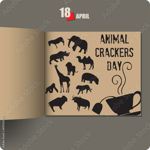 Open album for Animal Crackers Day