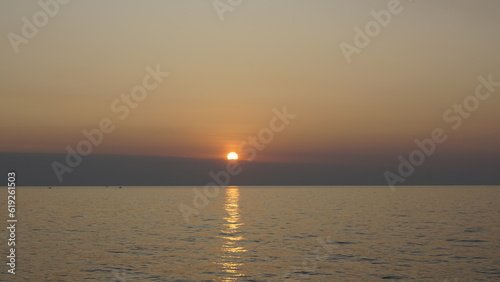 beautiful Sunset at a beach in Bali