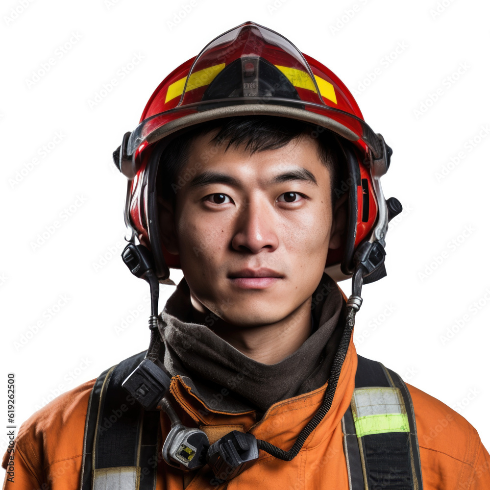 Fireman (AI Generated) Fireman (AI Generated)