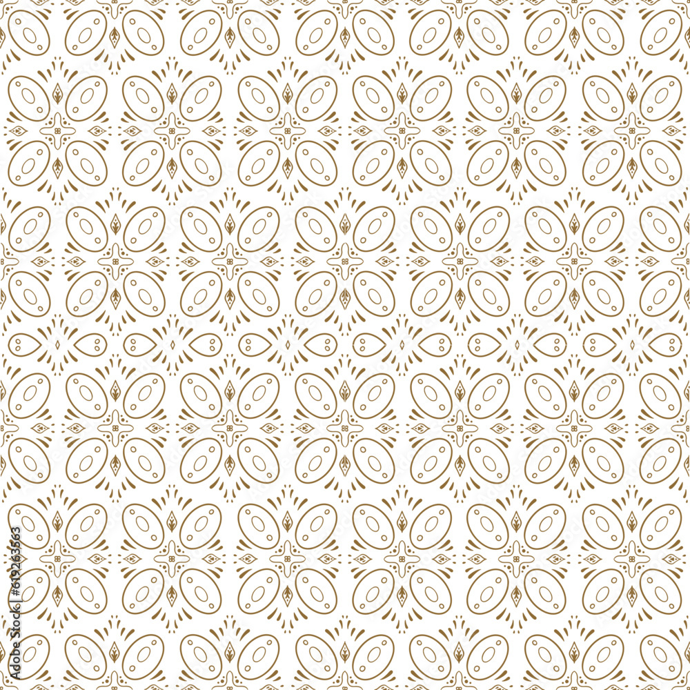 Indonesian Batik Pattern