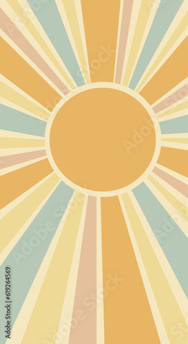 Sunshine smile Pattern, Yellow and orange sunshine Backgrounds, Good morning sunshine, Hello Sunshine Wallpaper Love Cards Vector Stock Vector Illustration.