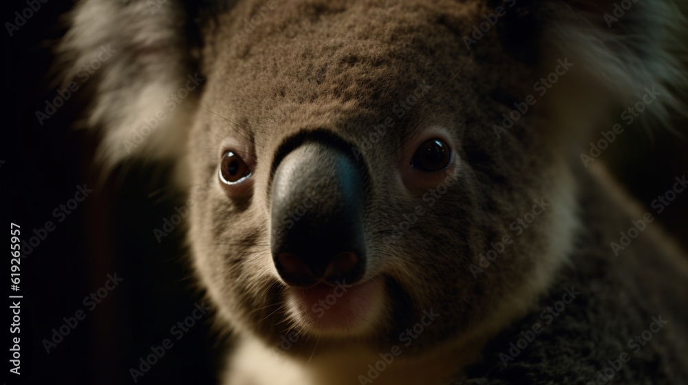 Obraz premium koala bear portrait