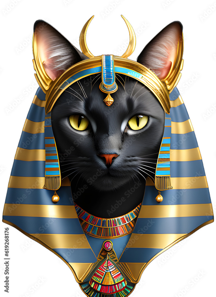 Egyptian Cat Pharaoh