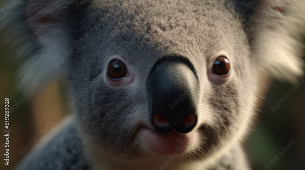 Obraz premium koala bear portrait