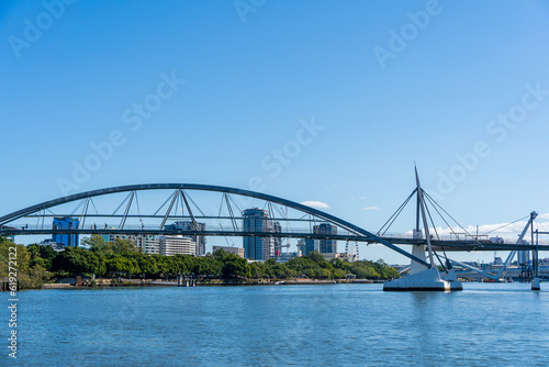Brisbane city view from South Bank. © Trung Nguyen