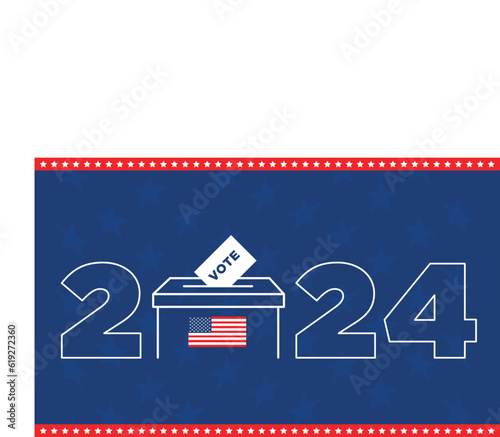presidential election vote 2024 US