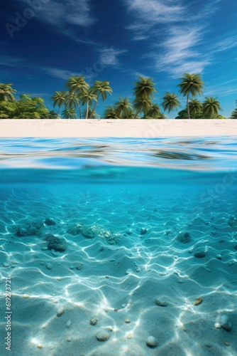 underwater and reef marne background © Daunhijauxx
