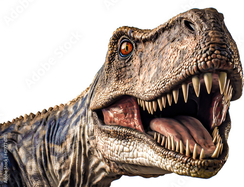 アクロカントサウルスのイメージ - image of Acrocanthosaurus - No3-2 Generative AI © Orange Eyes