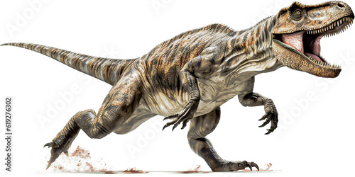                                               - image of Acrocanthosaurus - No3-4 Generative AI