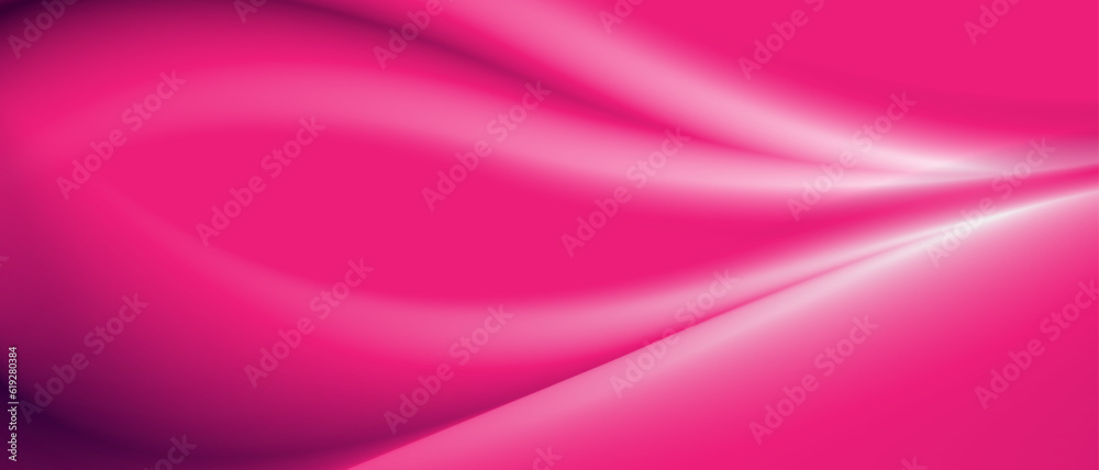Bright pink smooth blurred wavy abstract elegant background. Vector design Bright pink smooth blurred wavy abstract elegant background. Vector design