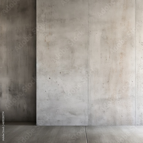 Textured cement wall with subtle details 