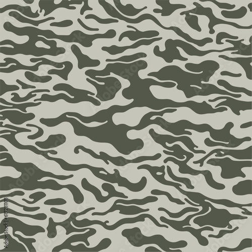 Abstract camo background. Abstract design for fabric