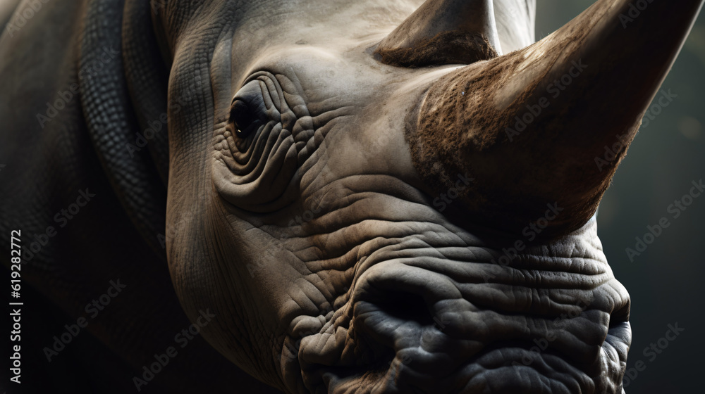 rhino head close up animal mammal wildlife horn generative ai
rhino head close up animal mammal wildlife horn generative ai