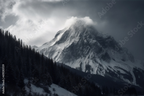 Snowy Mountain, Generative AI