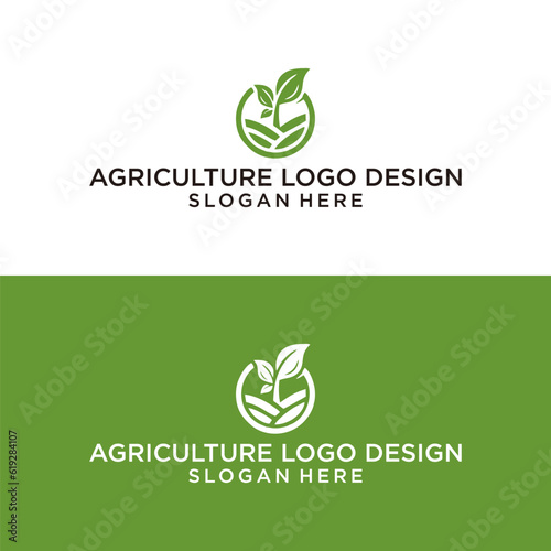 agriculture logo design