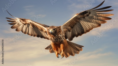 Valokuva red tailed hawk