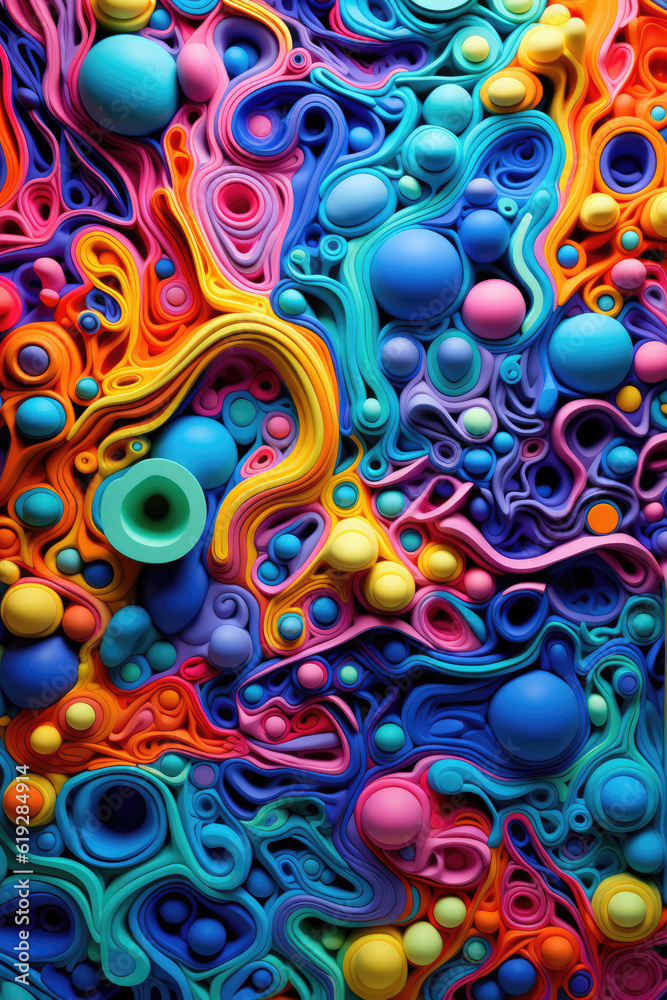 Plasticine Abstract Background Plasticine Abstract Background