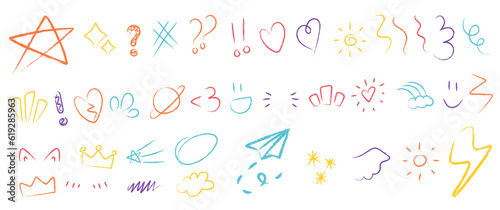 Handdrawn Playful Scribbles 1