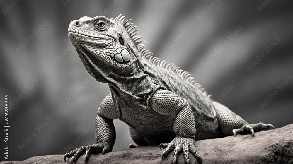 island land iguana island land iguana