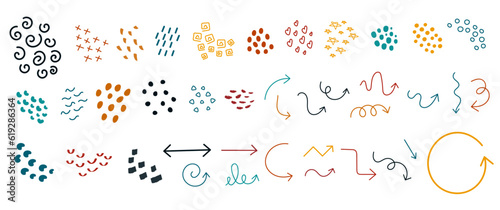 Simple Fun Strokes Dots and Arrows 1