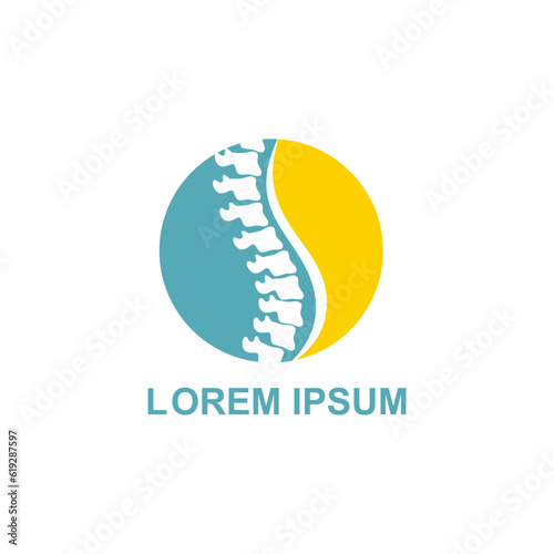 Orthopedic health logo vector image
