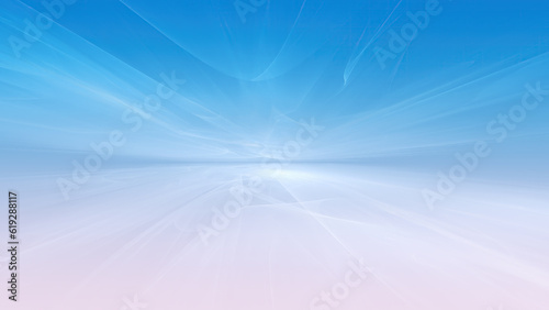 Abstract Light Blue Futuristic Background
