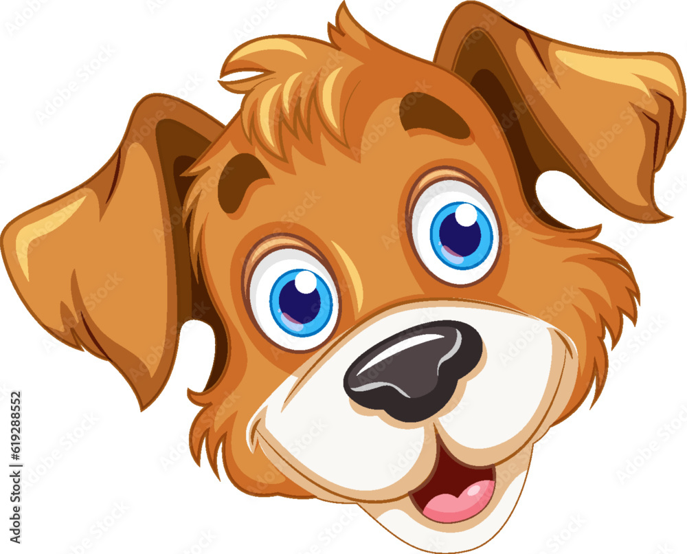 Cute Dog Cartoon Character Cute Dog Cartoon Character