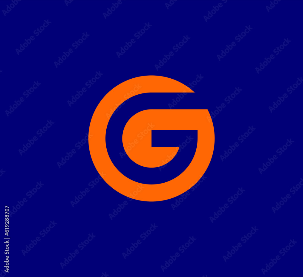 Initial Letter G logo mark design. Usable for Business and Branding Logos. Flat Vector Logo Design Template Element. Initial Letter G logo mark design. Usable for Business and Branding Logos. Flat Vector Logo Design Template Element.