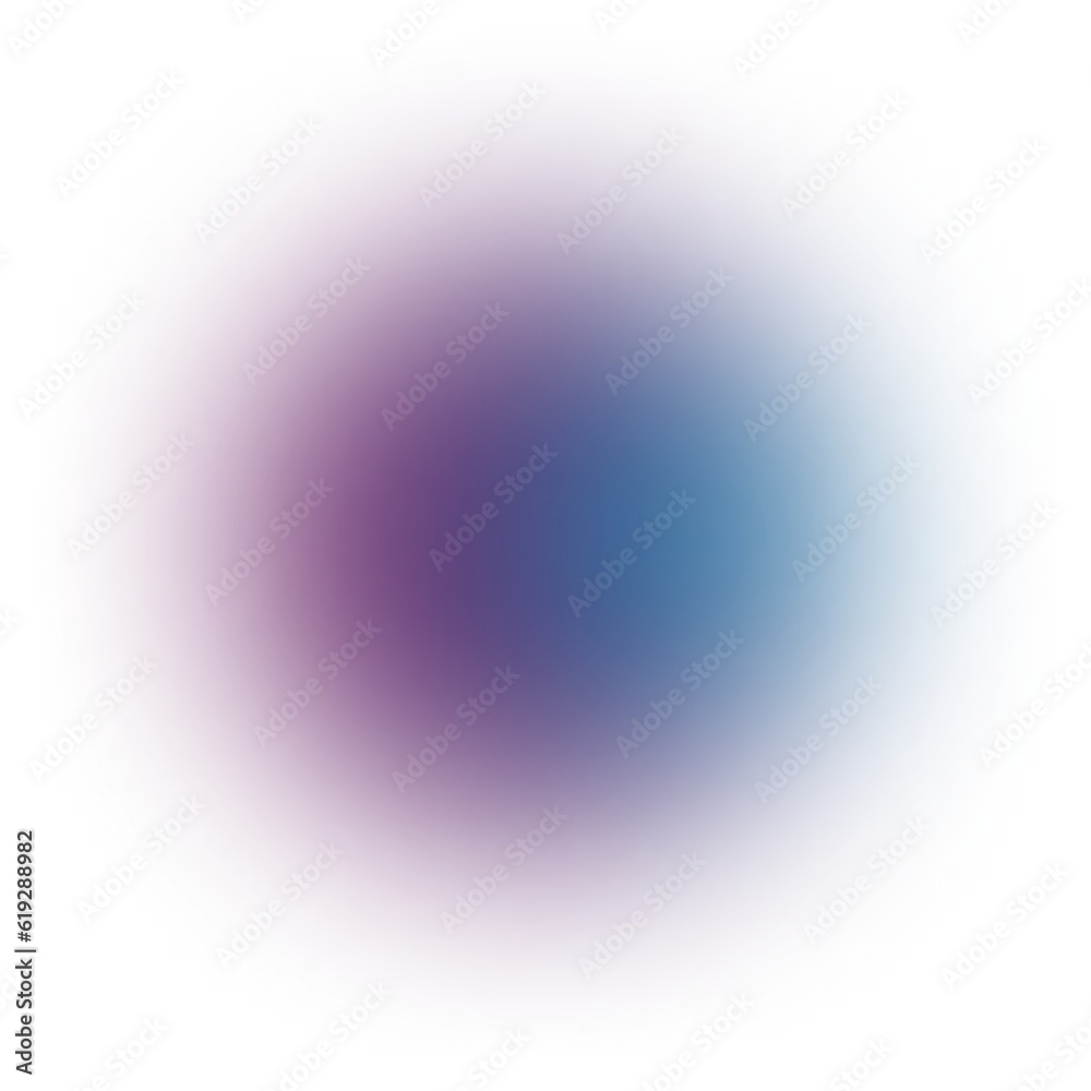 Blur Gradient Circle transparent PNG ball gradient Shining circle holographic blurred circles rainbow color dots. Abstract design elements