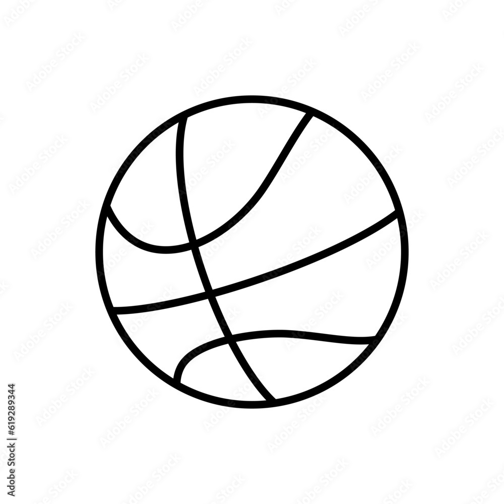 Basketball icon vector design templates simple and modern Basketball icon vector design templates simple and modern