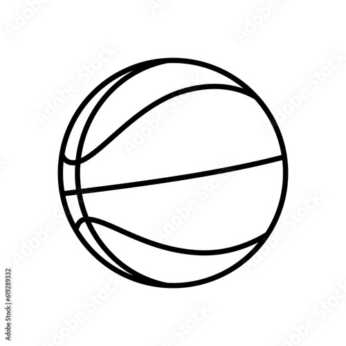 Basketball icon vector design templates simple and modern