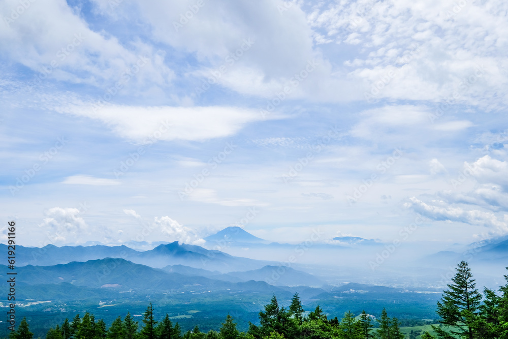 山梨県北杜市の清里テラス 山梨県北杜市の清里テラス