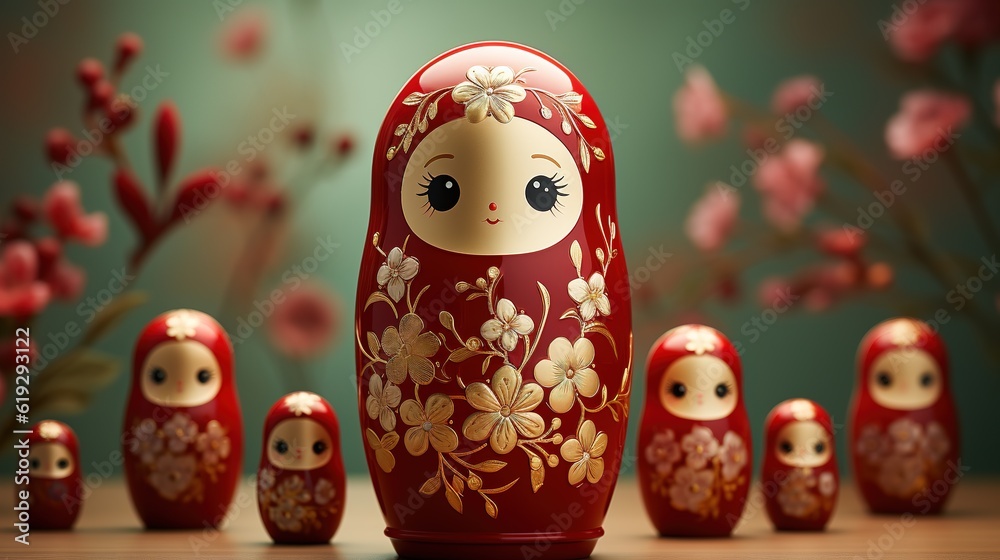 matryoshka Russian doll generative ai matryoshka Russian doll generative ai
