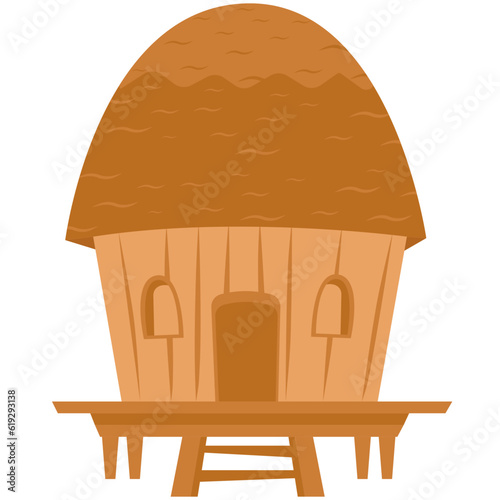 Bamboo Gazebos Illustration