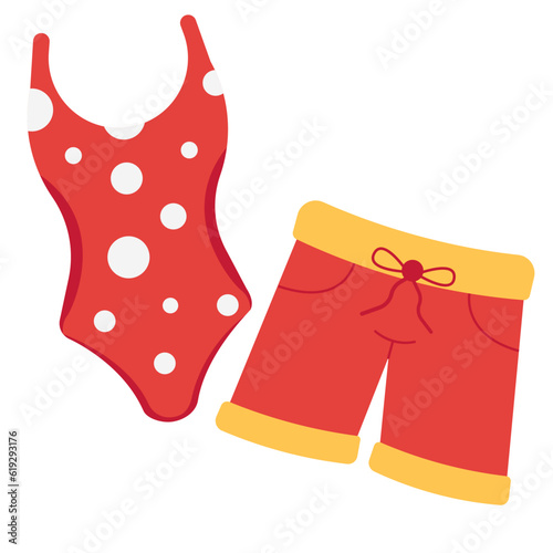 Swimwear Illustration
