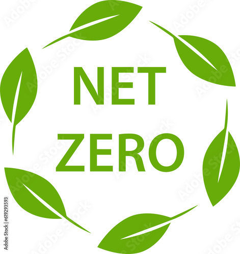 net zero carbon footprint icon emissions free  no atmosphere pollution CO2 neutral stamp for graphic design, logo, website, social media, mobile app, UI