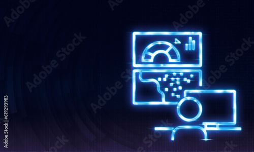 3D Intelligence-Operations-and-Analysis-icon-neon-sign