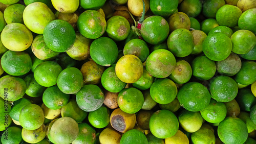 Morning Market Place, Selling Lime in Bireuen City