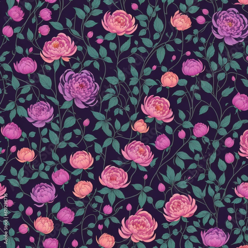 seamless floral pattern