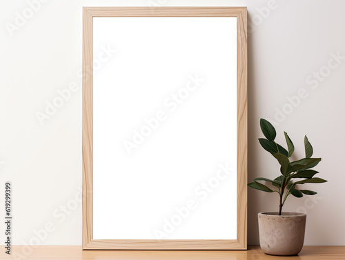 Modern Gallery Wall Poster Frames Mockup | Stylish Artwork Presentation for Interior Design , Showcase Your Artwork with Modern Gallery Wall Poster Frames