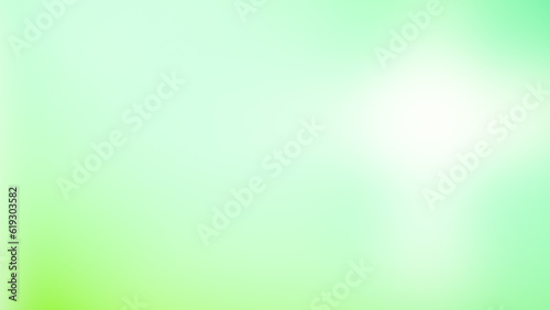 Soft light green background