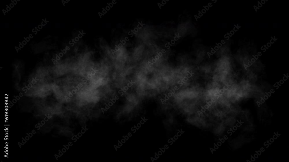Slowly rising smoke, steam, mist hanging in the air, barely moving, with alpha channel Slowly rising smoke, steam, mist hanging in the air, barely moving, with alpha channel