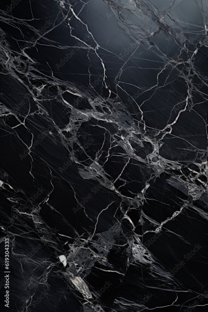 black marble texture background. black marble floor and wall tile. natural granite stone