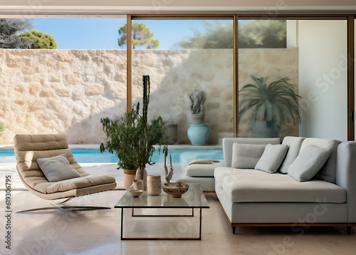 modern living room © Très Relaxo 