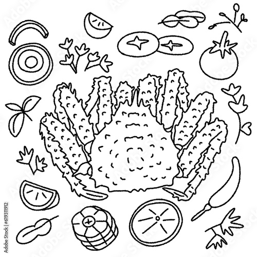 Alaska crab